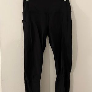Lululemon Fast and free high rise tight 25” *brushed nulux